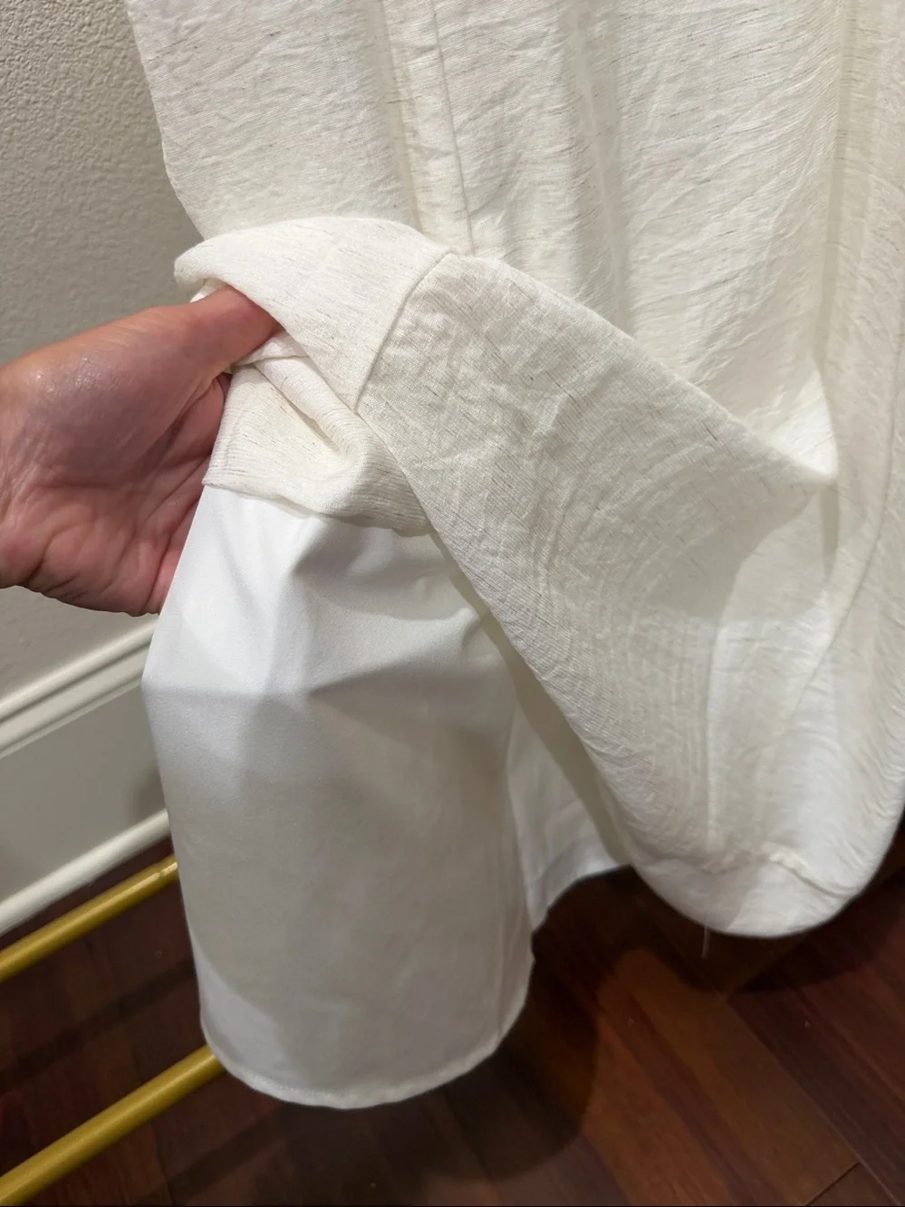 Cider White Maxi Dress - Picture 7 of 8